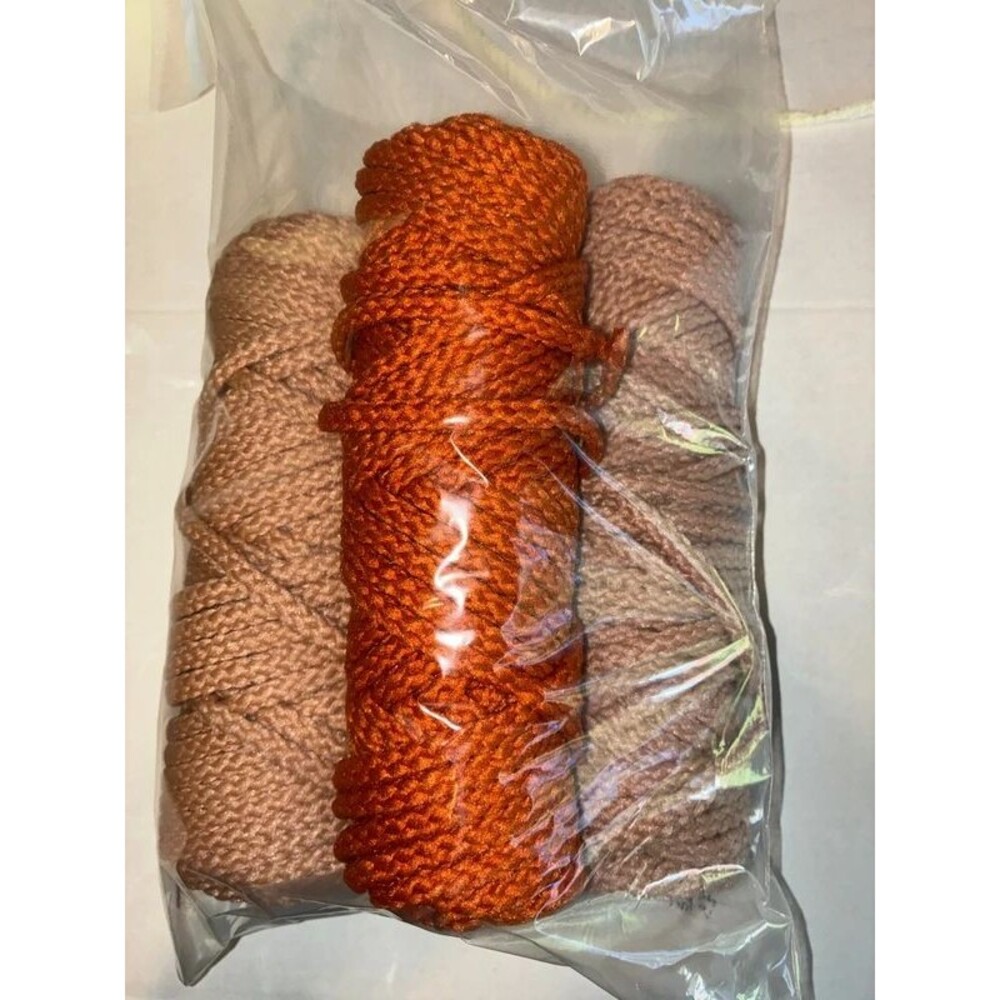 Macrame cording